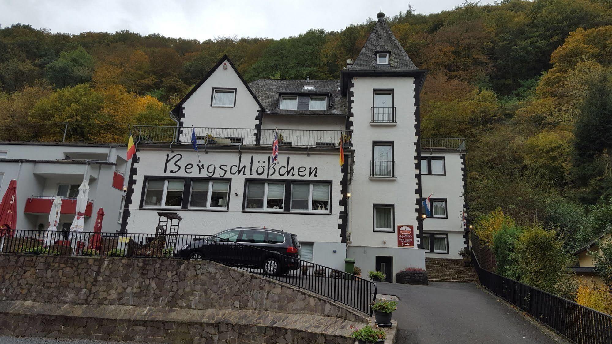 Hotel Bergschloesschen Boppard Kültér fotó