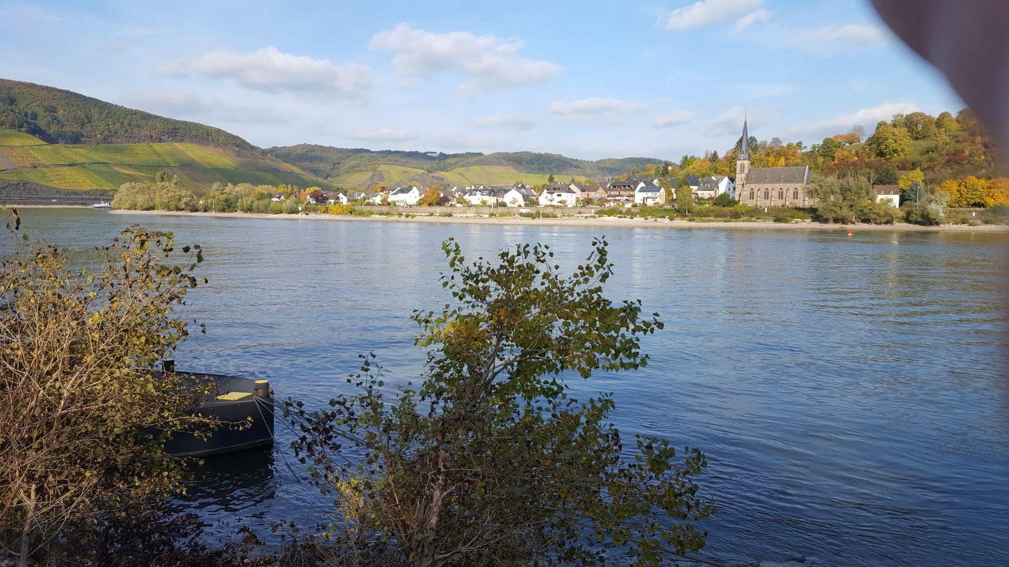 Hotel Bergschloesschen Boppard Kültér fotó