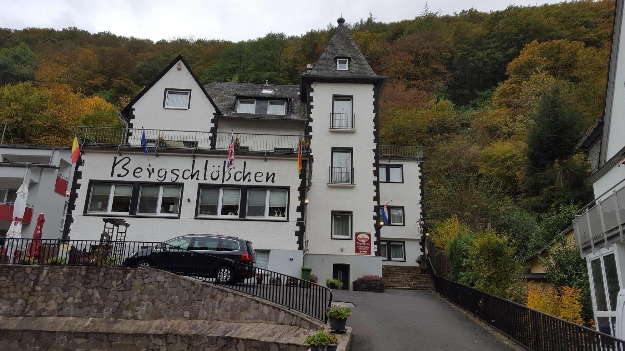 Hotel Bergschloesschen Boppard Kültér fotó